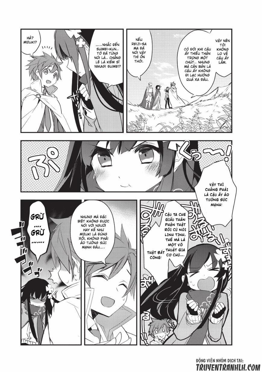 Isekai Mahou Wa Okureteru! 11 trang 26