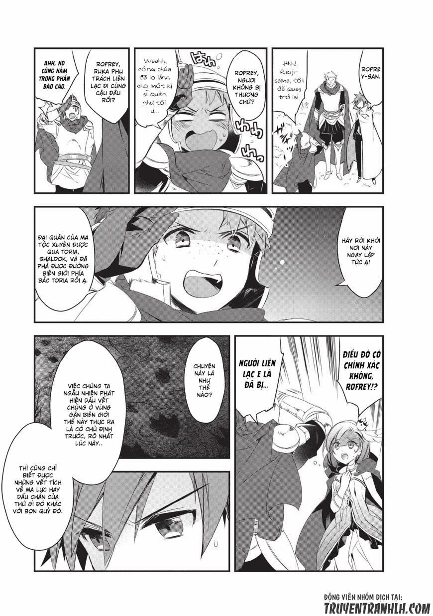 Isekai Mahou Wa Okureteru! 11 trang 30