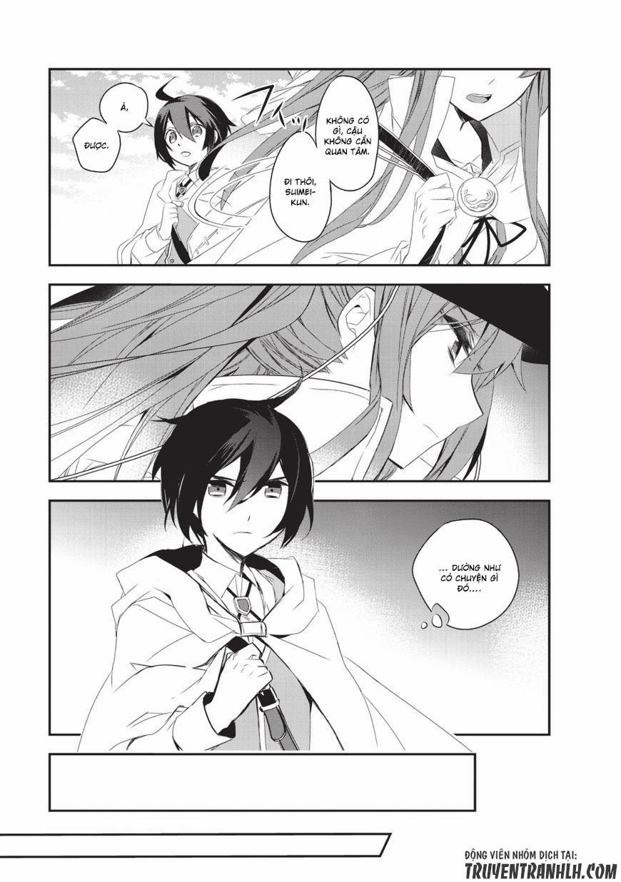 Isekai Mahou Wa Okureteru! 11 trang 9