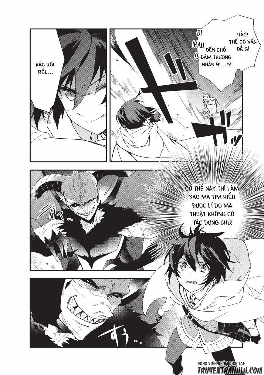 Isekai Mahou Wa Okureteru! 12.2 trang 11