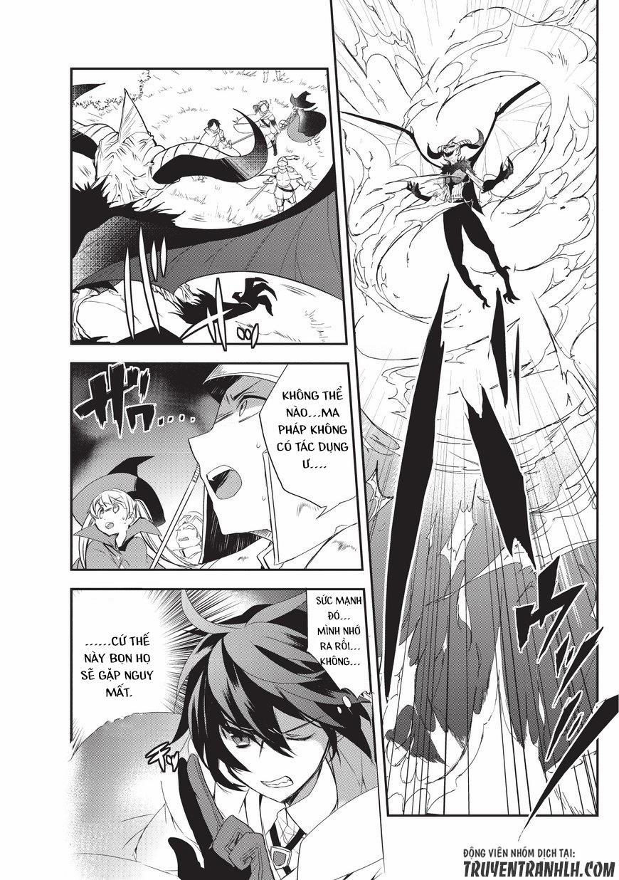 Isekai Mahou Wa Okureteru! 12.2 trang 13