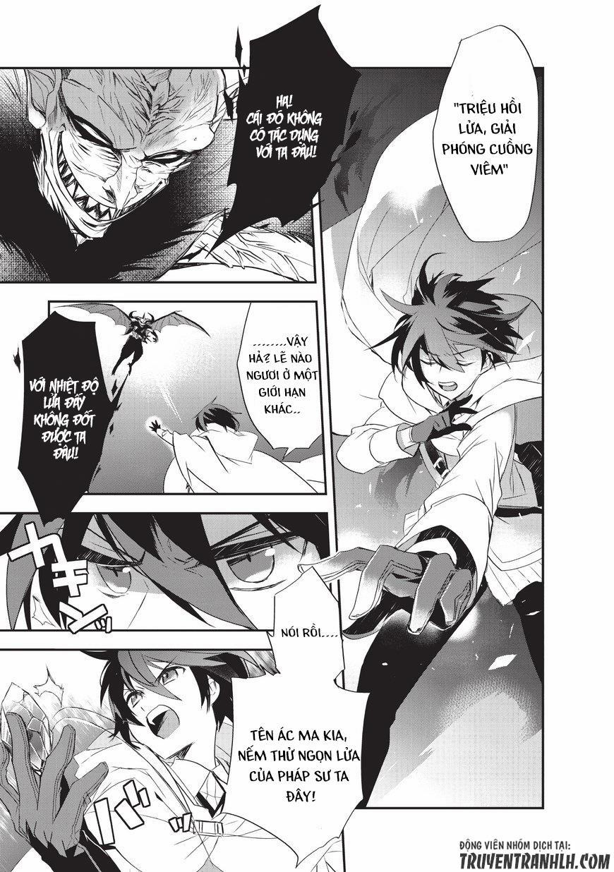 Isekai Mahou Wa Okureteru! 12.2 trang 14