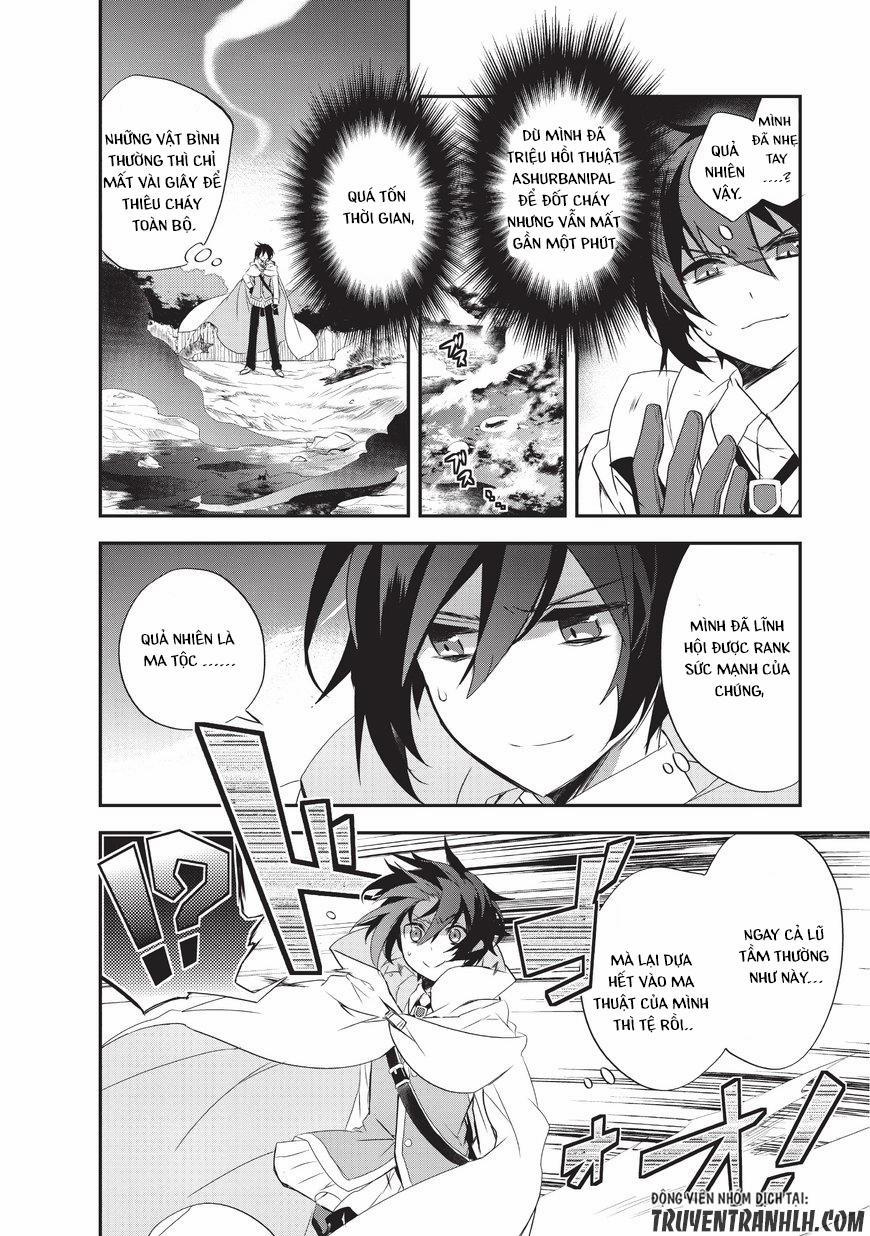 Isekai Mahou Wa Okureteru! 12.2 trang 19