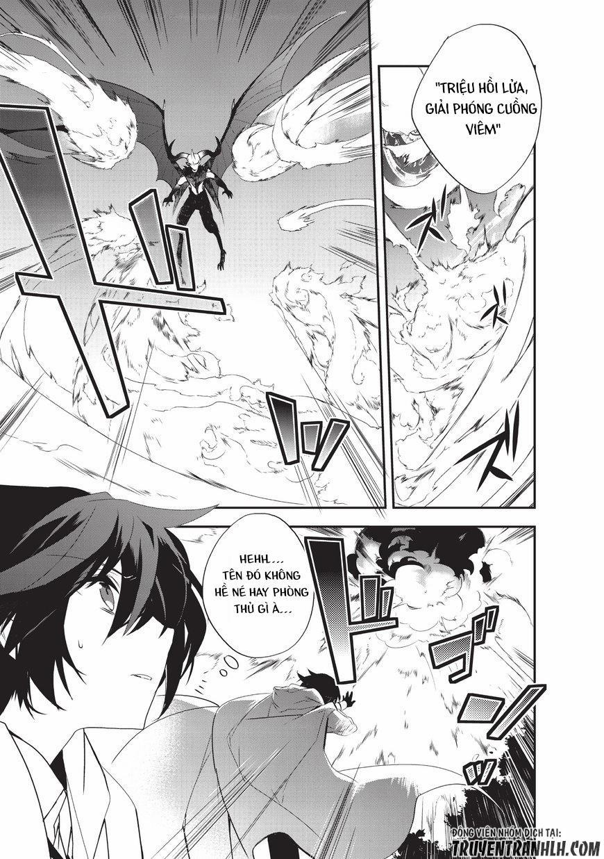 Isekai Mahou Wa Okureteru! 12.2 trang 6