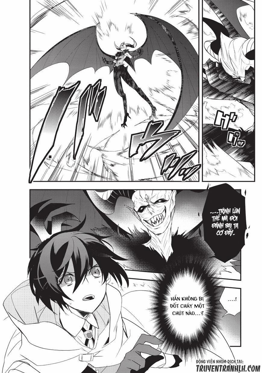 Isekai Mahou Wa Okureteru! 12.2 trang 7