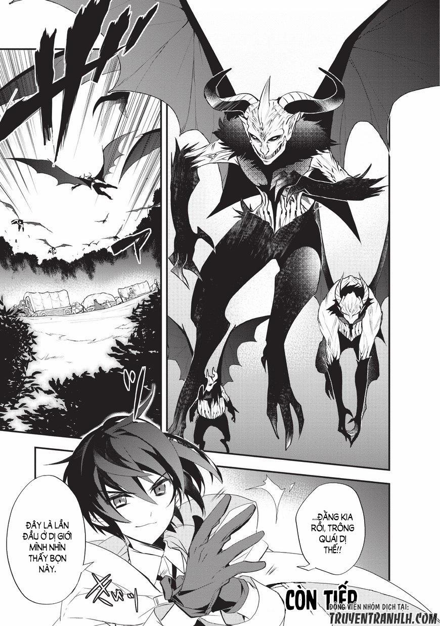 Isekai Mahou Wa Okureteru! 12 trang 13