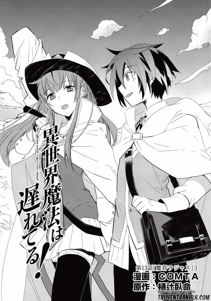 Isekai Mahou Wa Okureteru! 13 trang 1