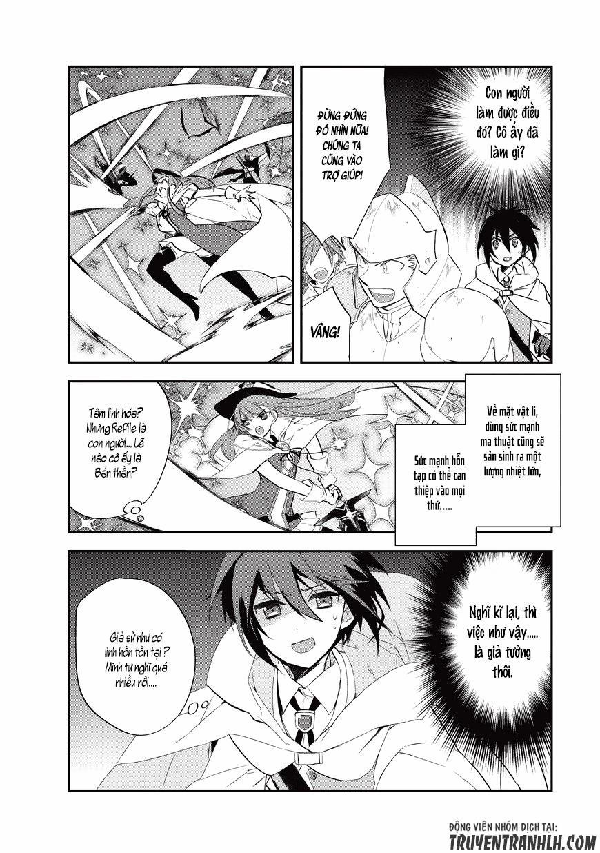 Isekai Mahou Wa Okureteru! 13 trang 10