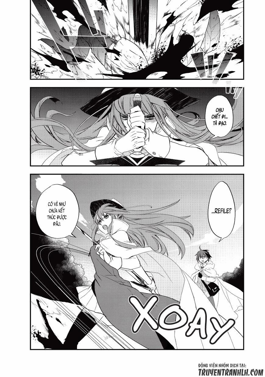 Isekai Mahou Wa Okureteru! 13 trang 4