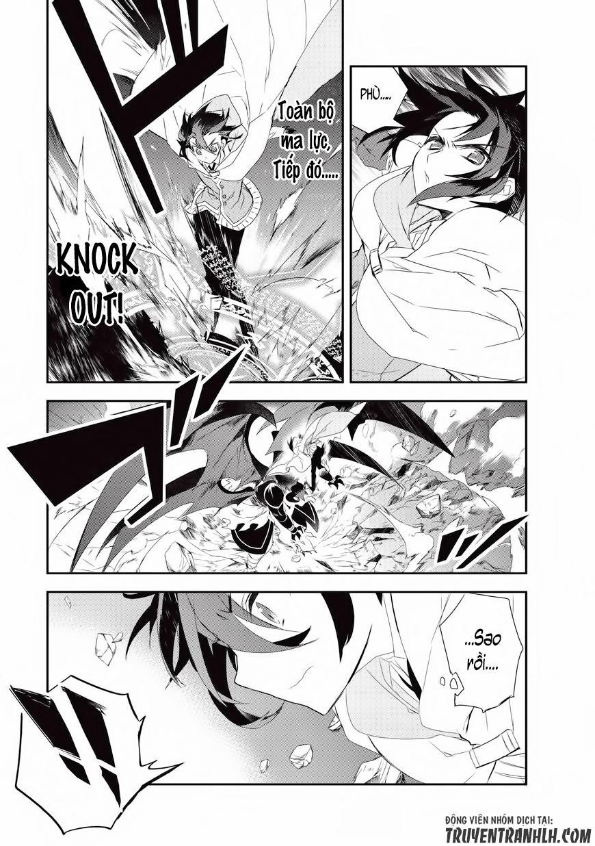 Isekai Mahou Wa Okureteru! 14 trang 11