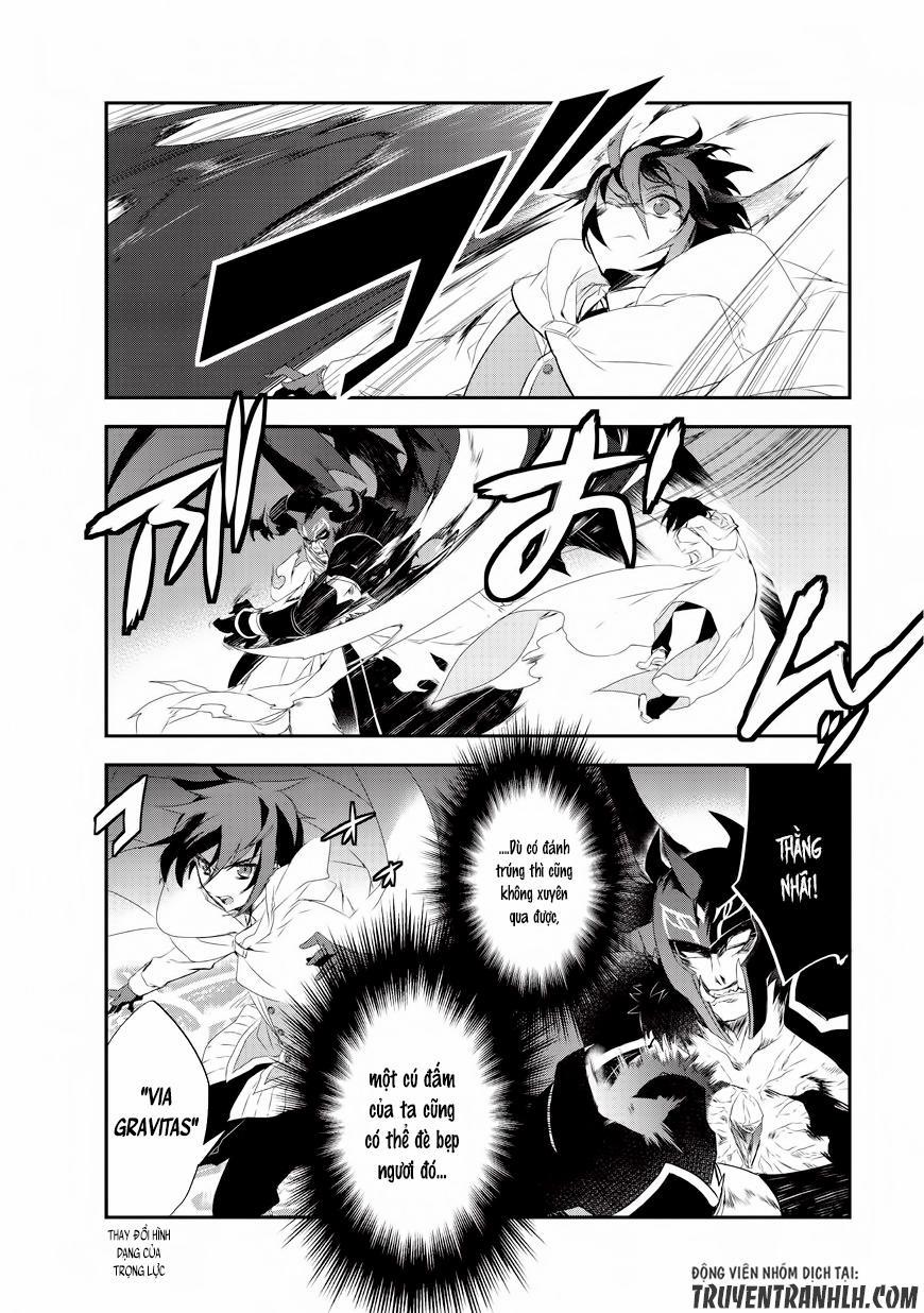 Isekai Mahou Wa Okureteru! 14 trang 12