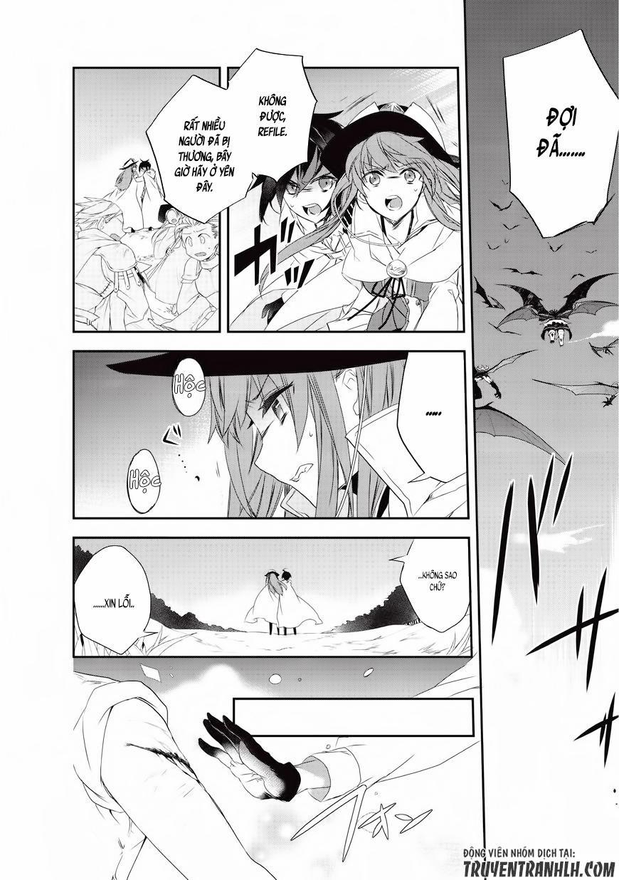 Isekai Mahou Wa Okureteru! 14 trang 20