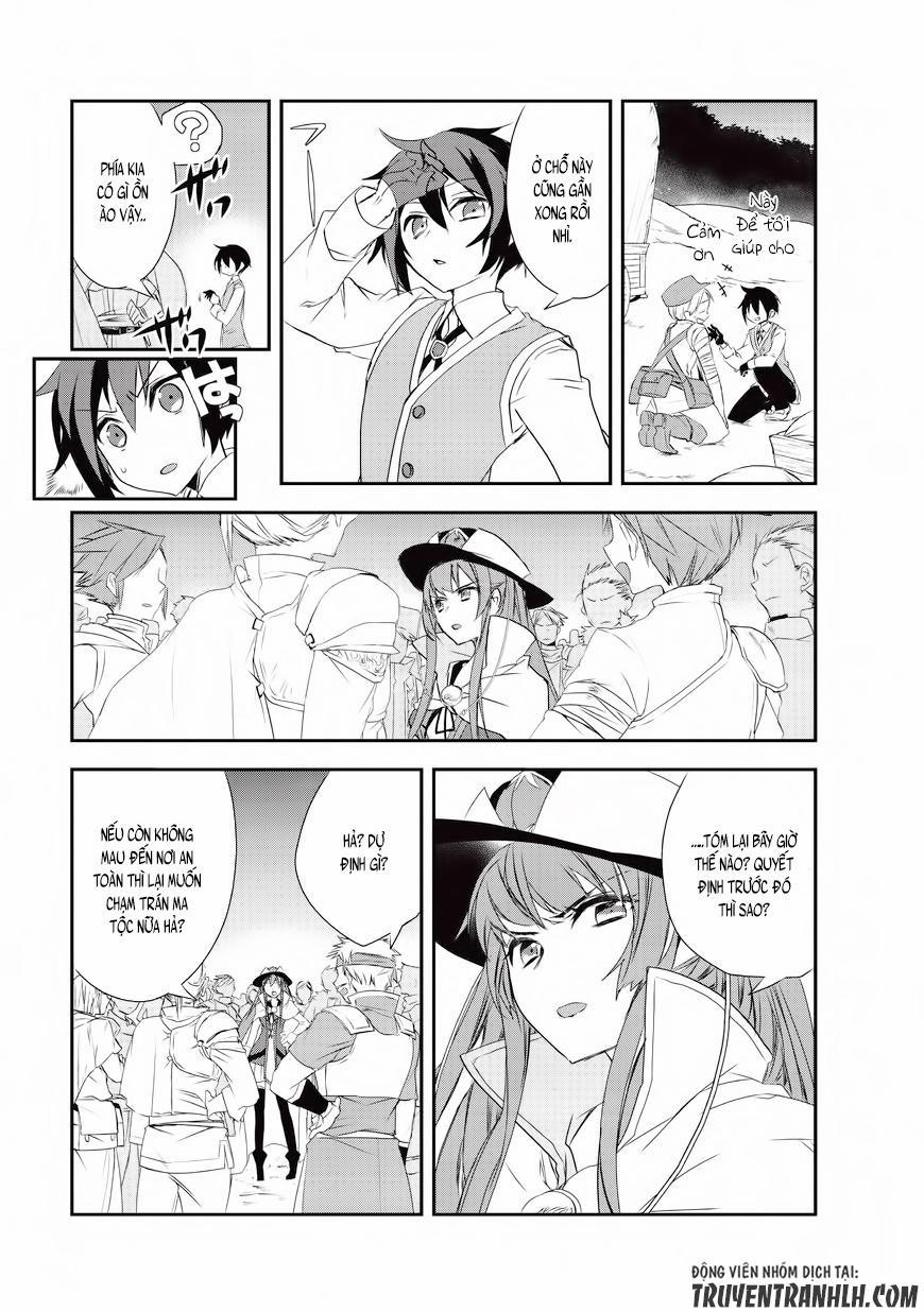 Isekai Mahou Wa Okureteru! 14 trang 21