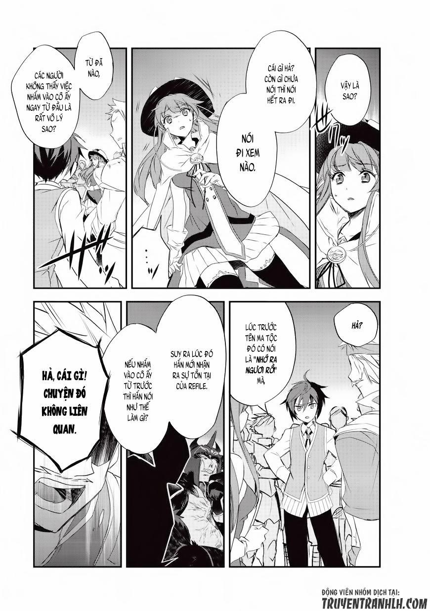 Isekai Mahou Wa Okureteru! 14 trang 23