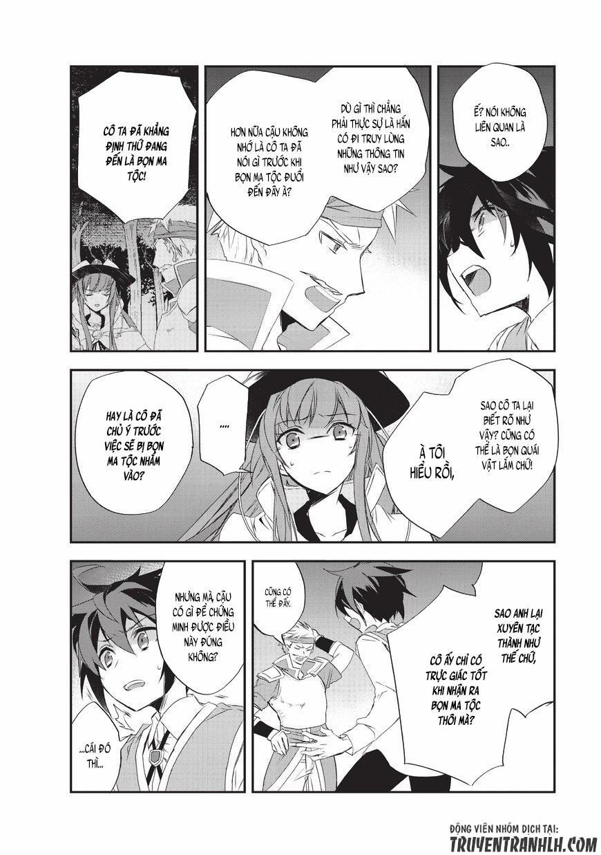 Isekai Mahou Wa Okureteru! 14 trang 24