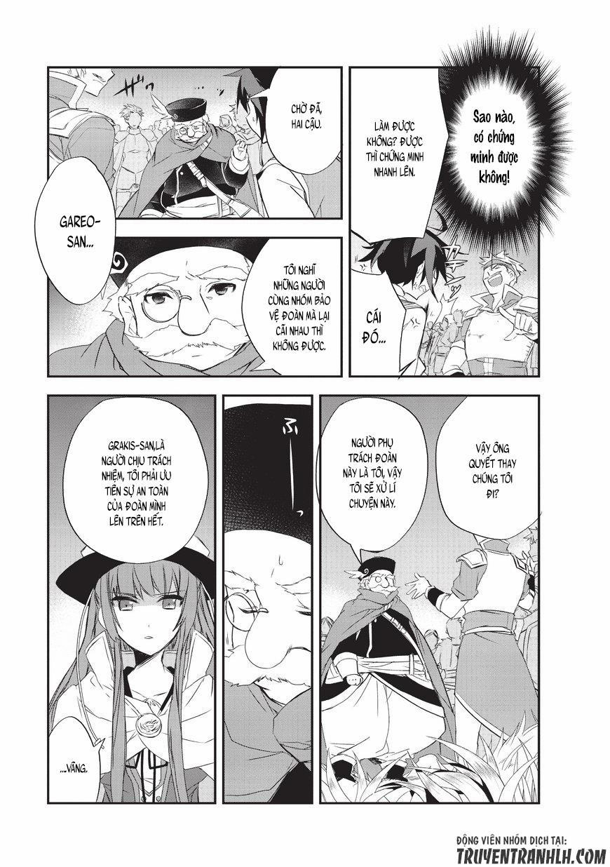 Isekai Mahou Wa Okureteru! 14 trang 25