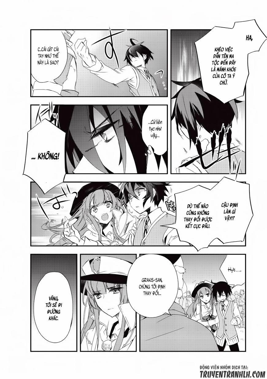 Isekai Mahou Wa Okureteru! 14 trang 28