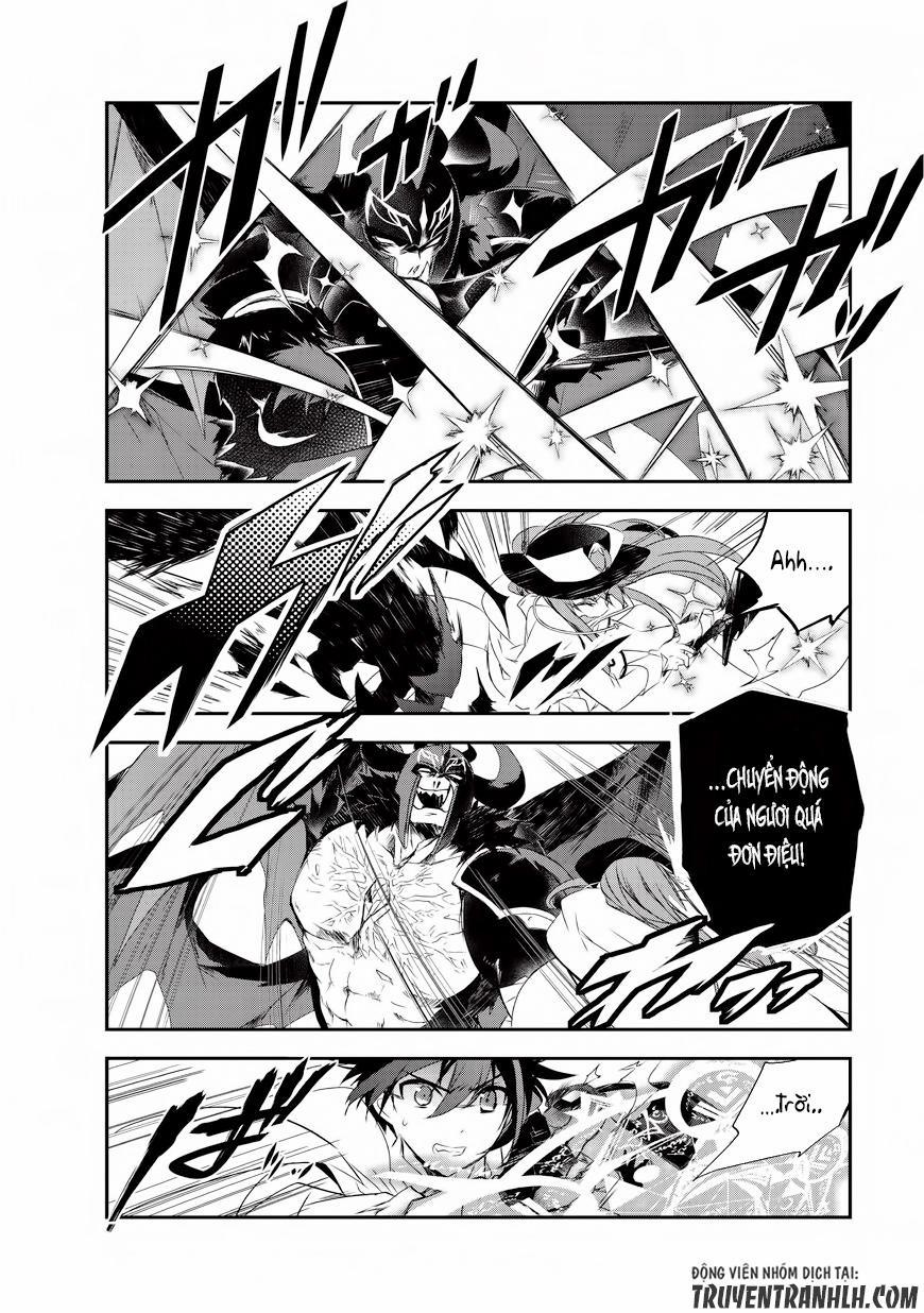 Isekai Mahou Wa Okureteru! 14 trang 8