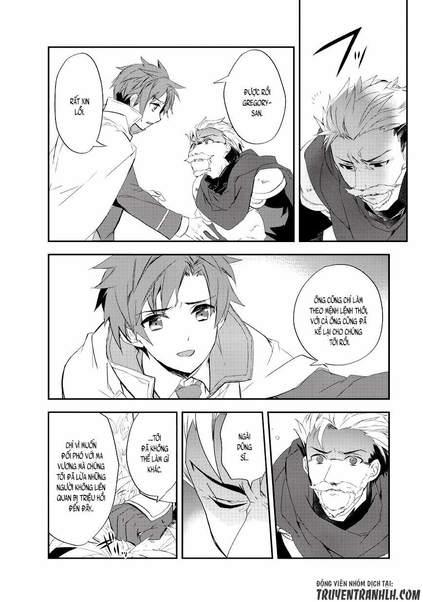 Isekai Mahou Wa Okureteru! 15 trang 10