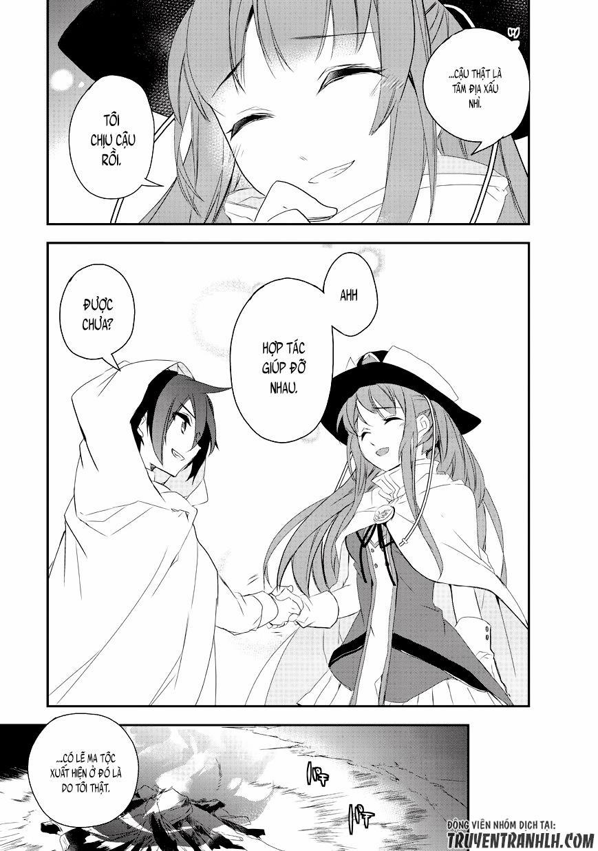 Isekai Mahou Wa Okureteru! 15 trang 25