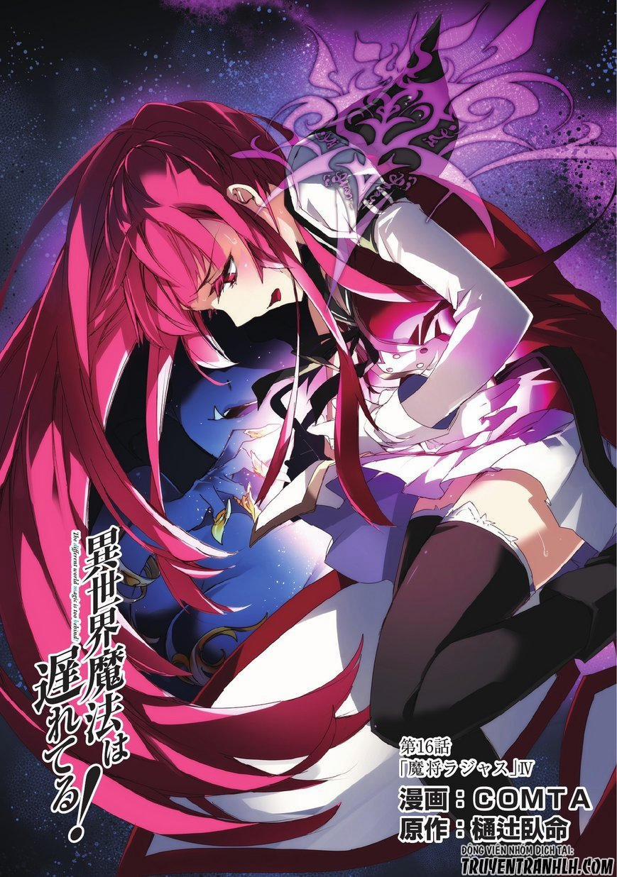 Isekai Mahou Wa Okureteru! 16 trang 1