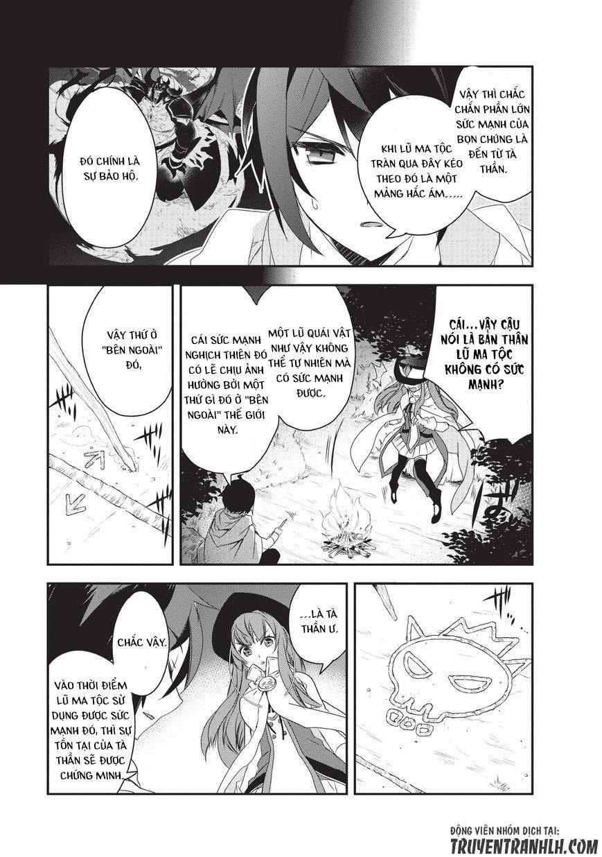 Isekai Mahou Wa Okureteru! 16 trang 12