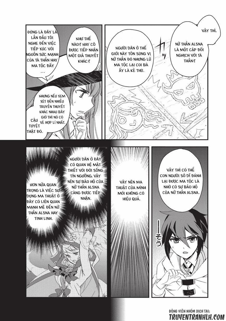 Isekai Mahou Wa Okureteru! 16 trang 13