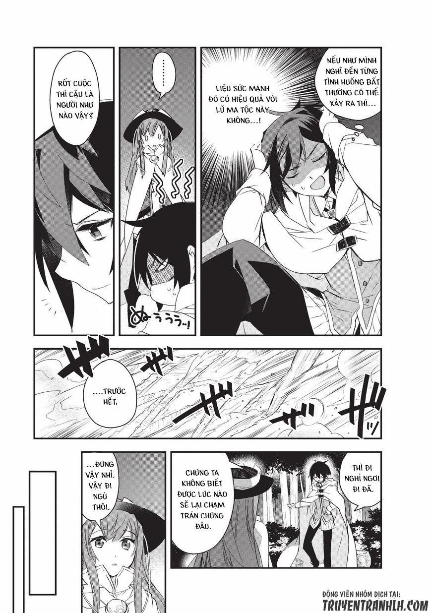 Isekai Mahou Wa Okureteru! 16 trang 14