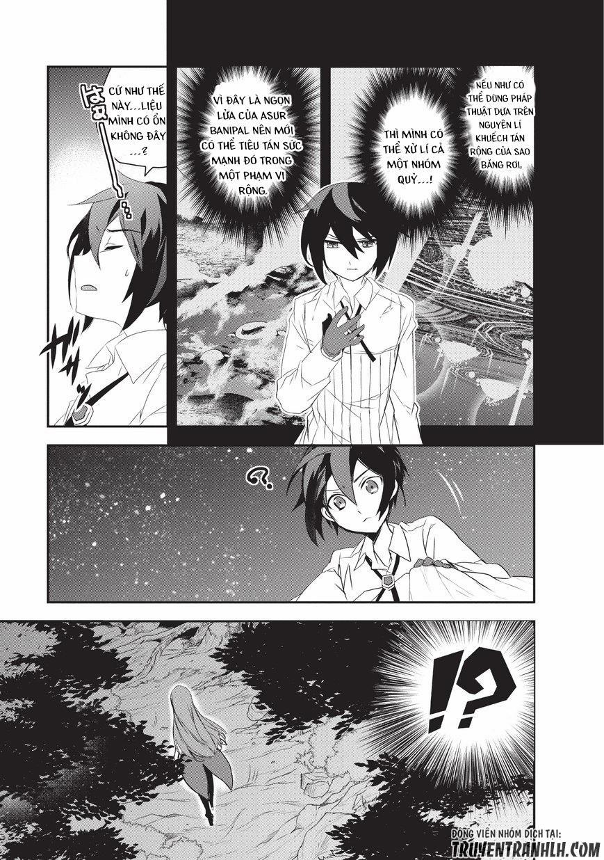 Isekai Mahou Wa Okureteru! 16 trang 16