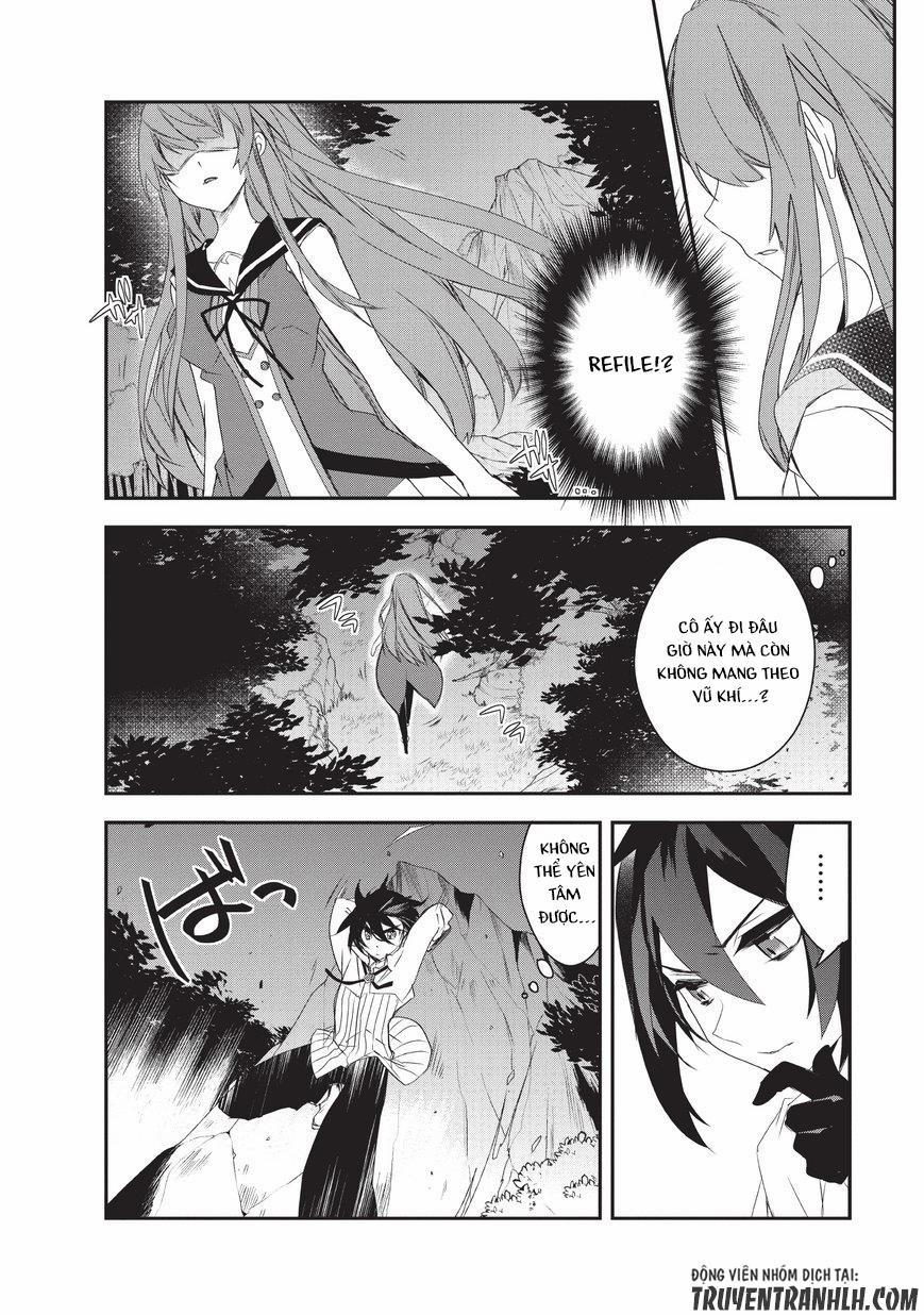 Isekai Mahou Wa Okureteru! 16 trang 17