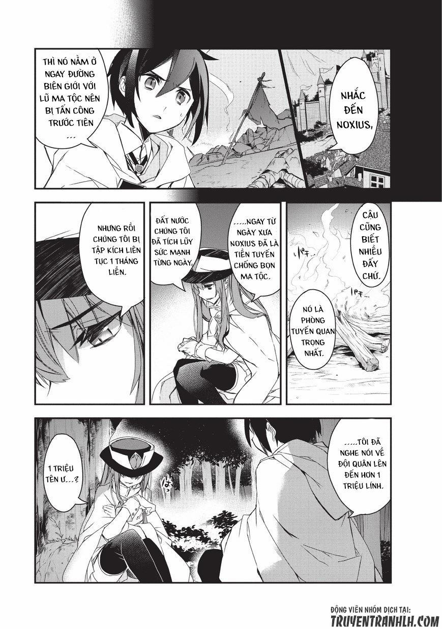 Isekai Mahou Wa Okureteru! 16 trang 3