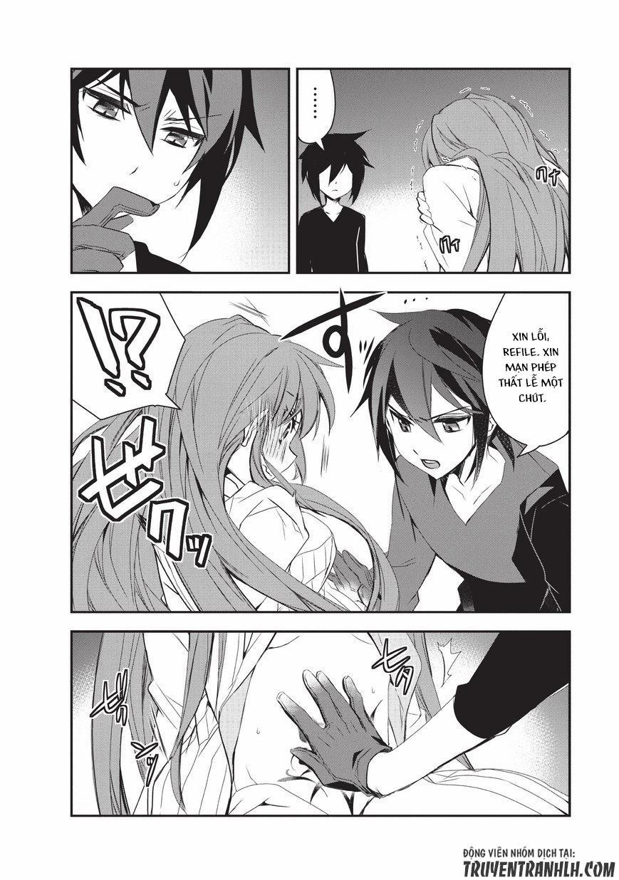 Isekai Mahou Wa Okureteru! 16 trang 33