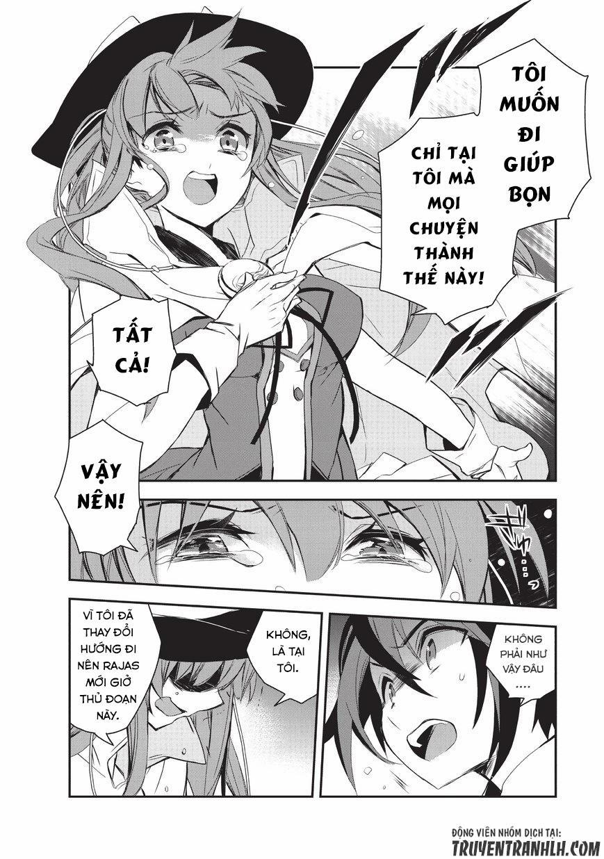 Isekai Mahou Wa Okureteru! 17 trang 12