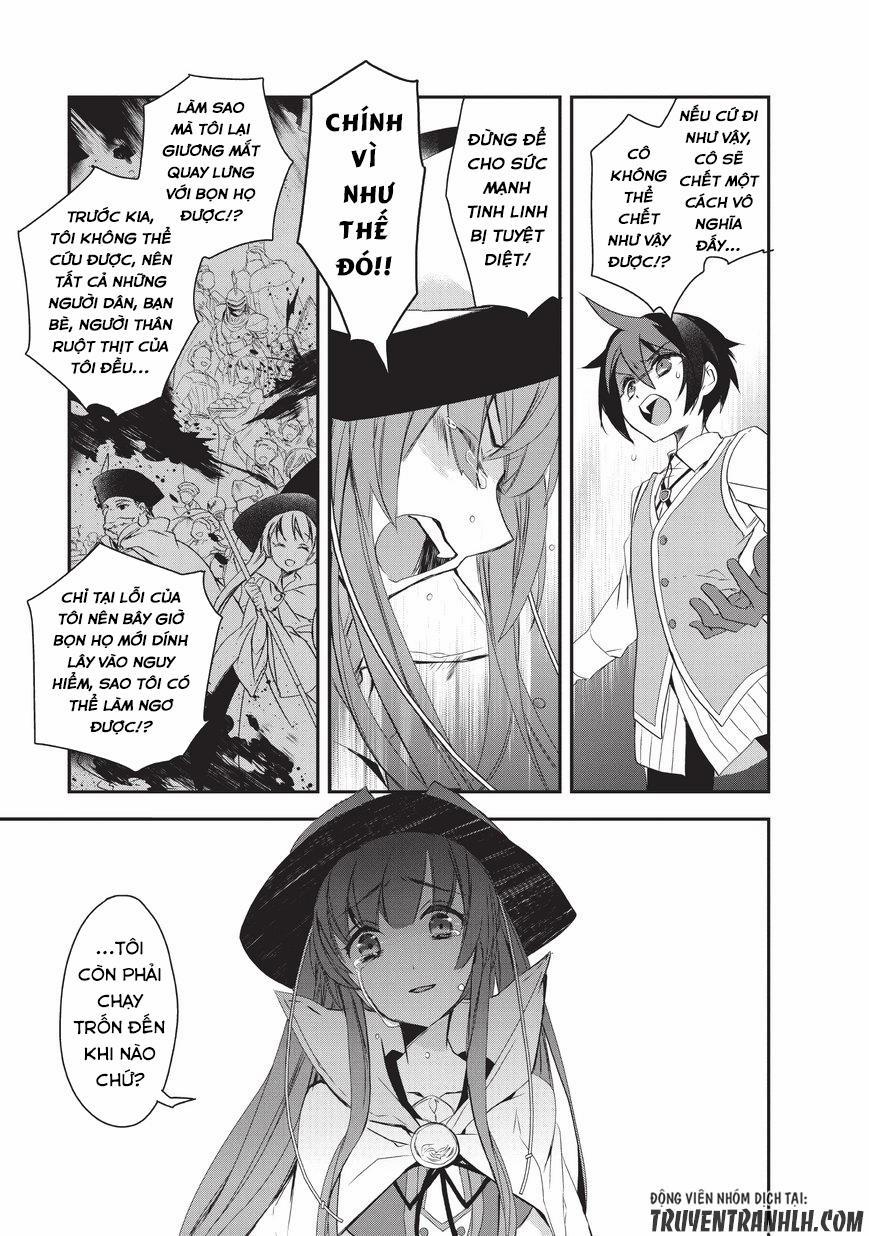 Isekai Mahou Wa Okureteru! 17 trang 13