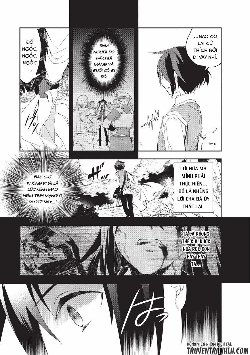 Isekai Mahou Wa Okureteru! 17 trang 15