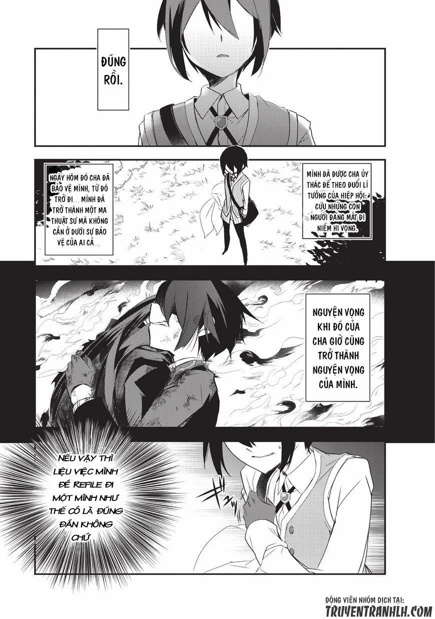 Isekai Mahou Wa Okureteru! 17 trang 17