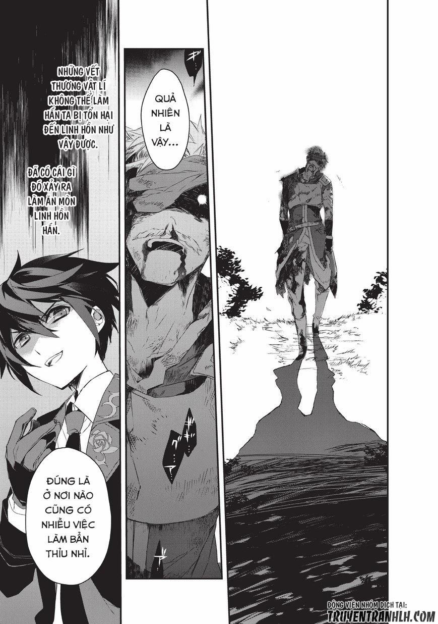 Isekai Mahou Wa Okureteru! 17 trang 19