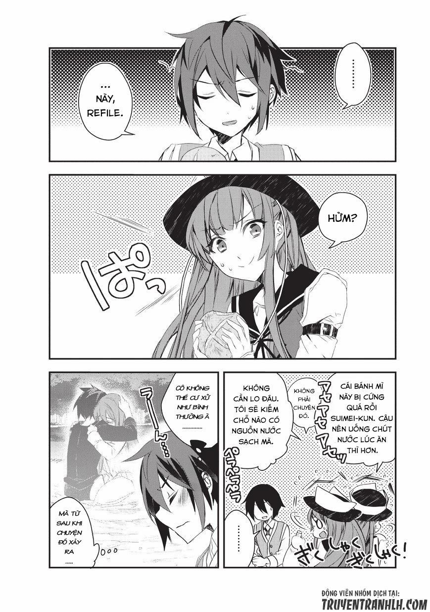 Isekai Mahou Wa Okureteru! 17 trang 2