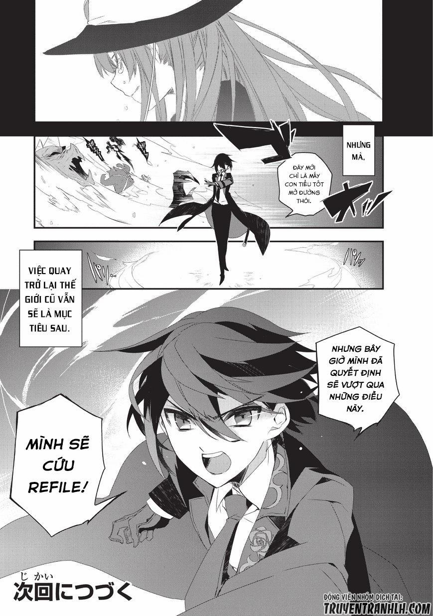 Isekai Mahou Wa Okureteru! 17 trang 27