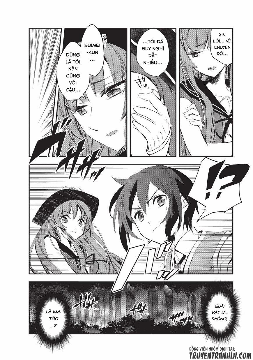 Isekai Mahou Wa Okureteru! 17 trang 4