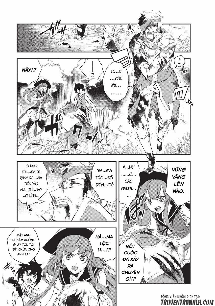 Isekai Mahou Wa Okureteru! 17 trang 5