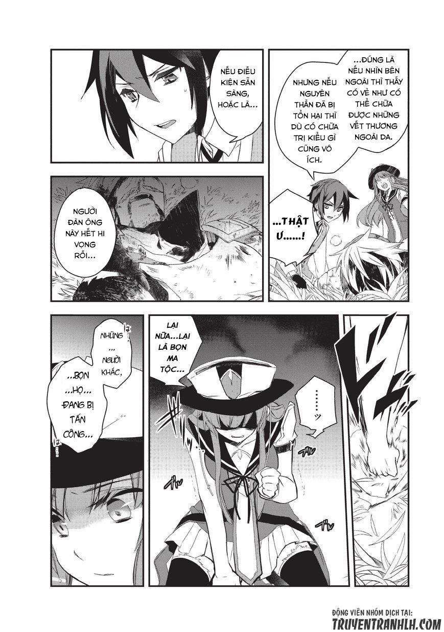 Isekai Mahou Wa Okureteru! 17 trang 8