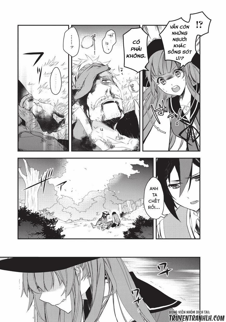 Isekai Mahou Wa Okureteru! 17 trang 9