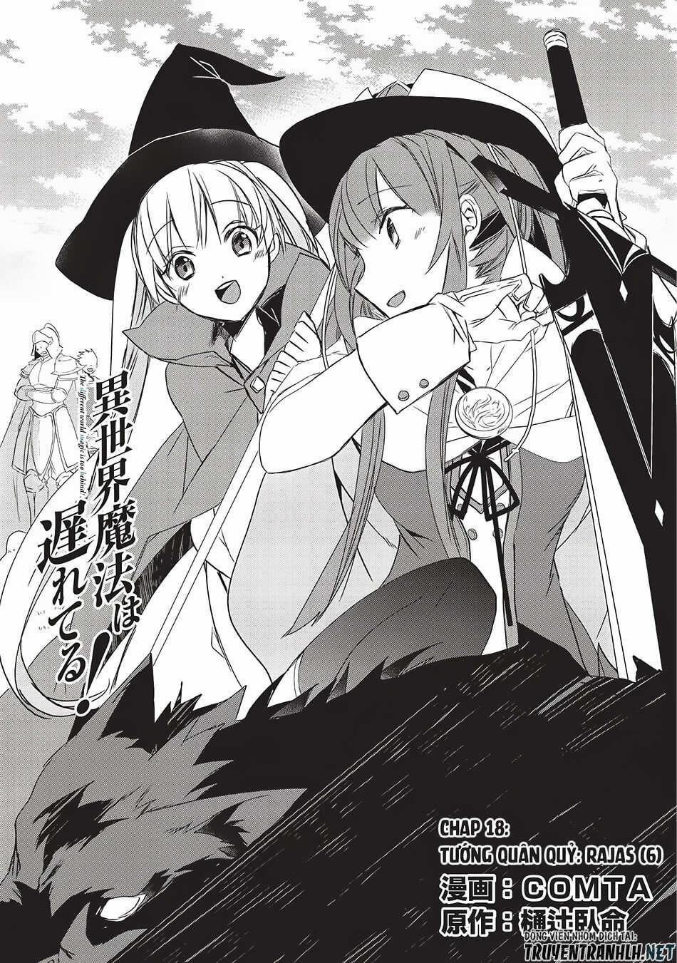 Isekai Mahou Wa Okureteru! 18 trang 1
