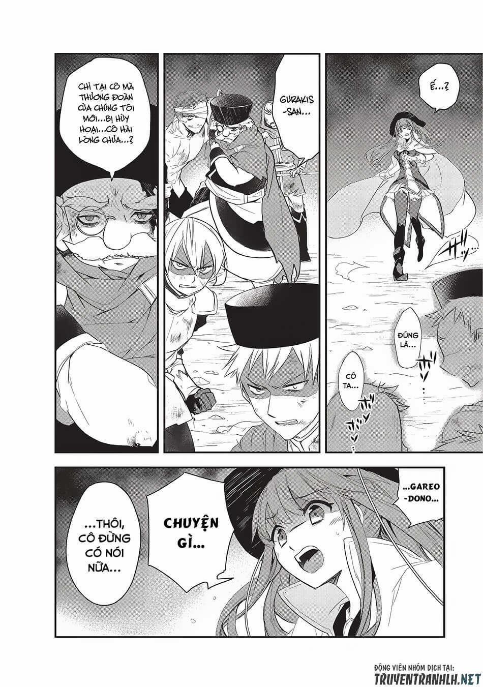 Isekai Mahou Wa Okureteru! 18 trang 10