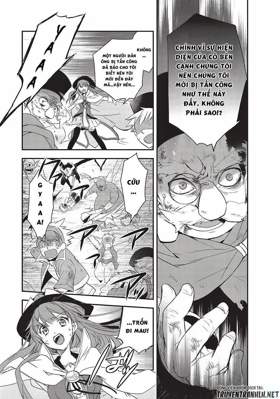 Isekai Mahou Wa Okureteru! 18 trang 11