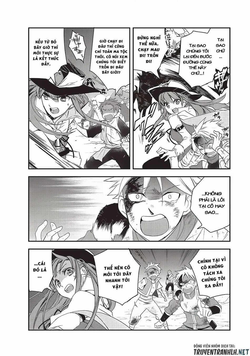 Isekai Mahou Wa Okureteru! 18 trang 12