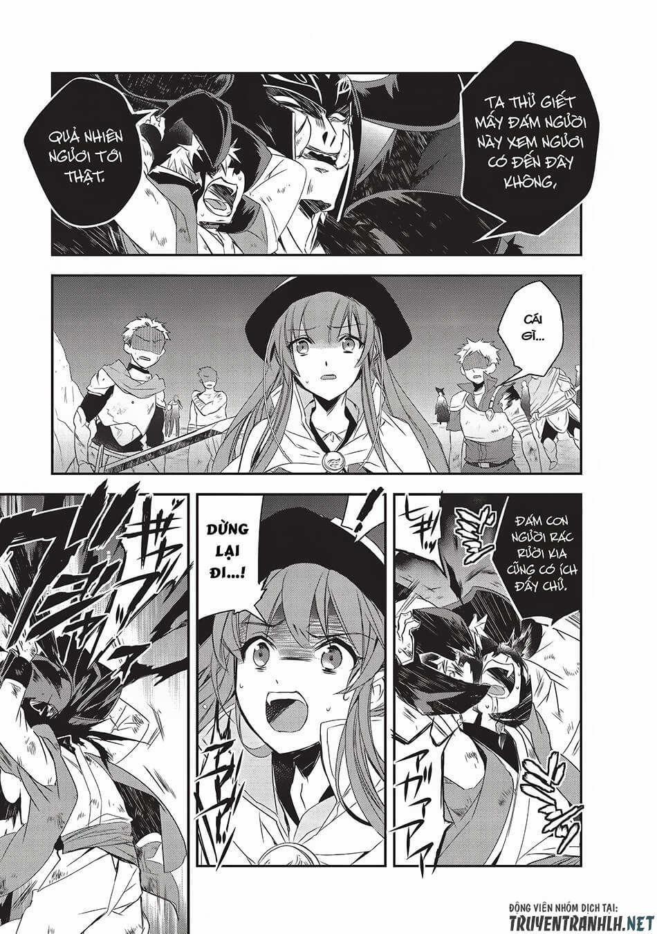 Isekai Mahou Wa Okureteru! 18 trang 15