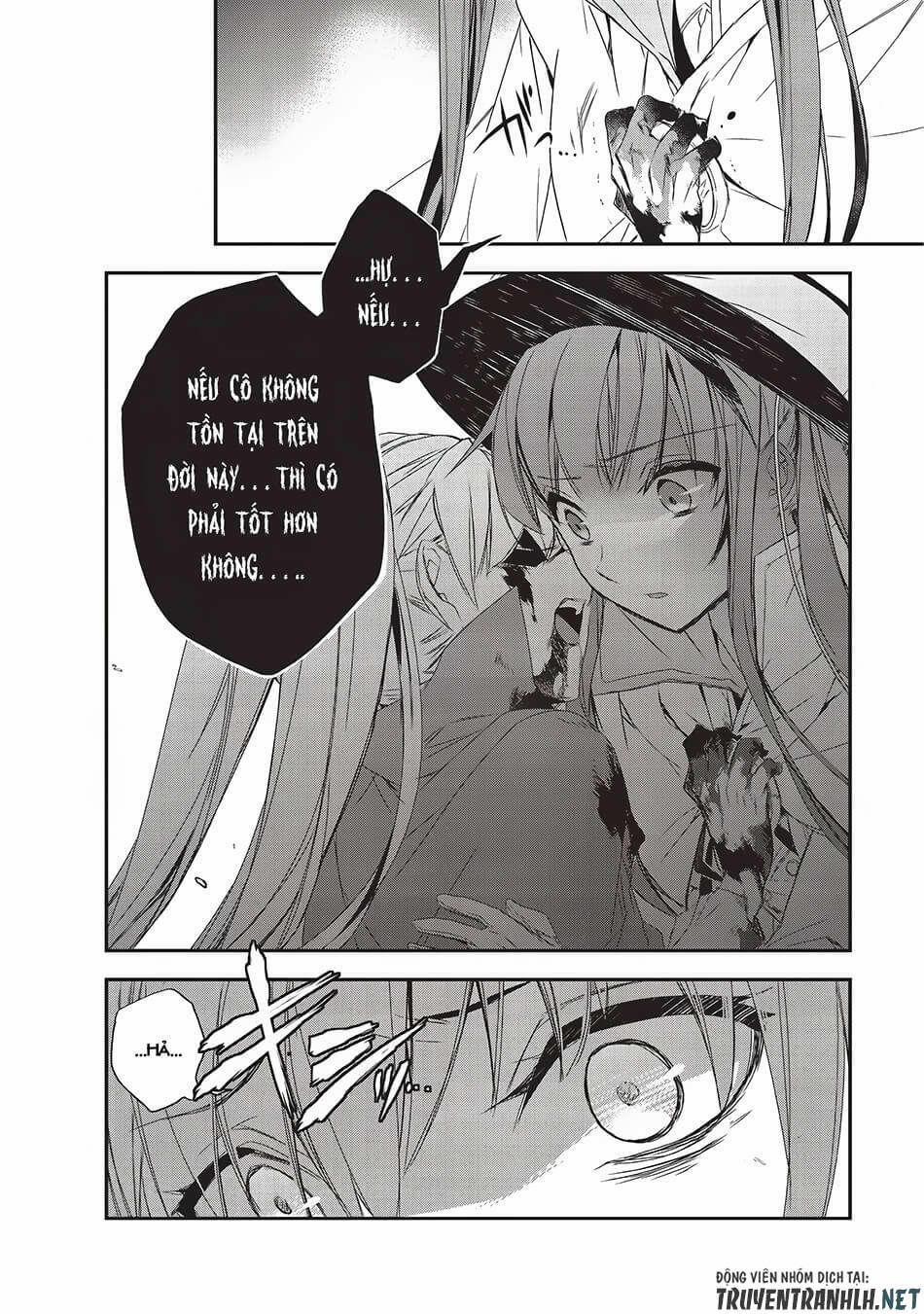 Isekai Mahou Wa Okureteru! 18 trang 22