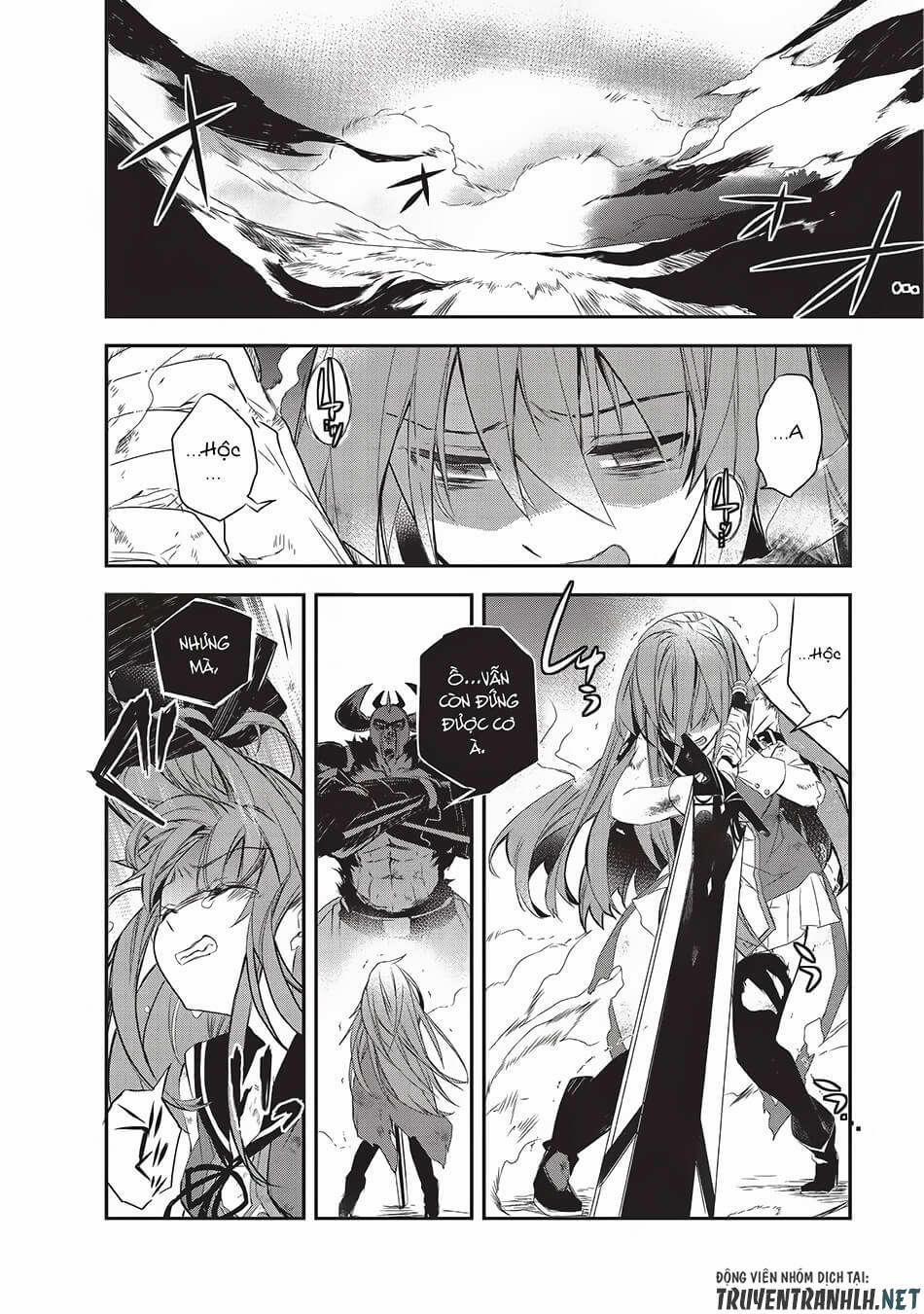 Isekai Mahou Wa Okureteru! 18 trang 32